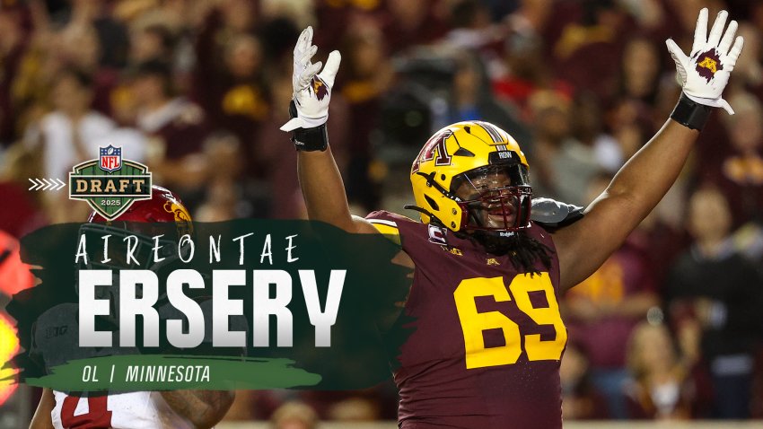 2025 NFL Draft Highlights: Aireontae Ersery | OL | Minnesota