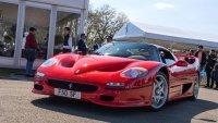 The Ferrari F50 at Salon Prive London, held at the Royal Chelsea Hospital. 