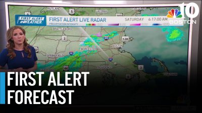 Tale of two seasons: Rain showers Saturday, then dropping temps Sunday