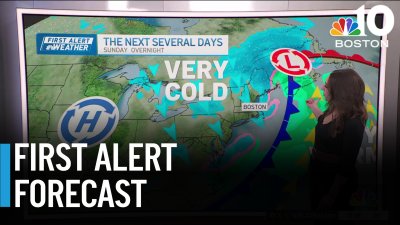 Grab the coat – Sunday morning will feel like winter once again