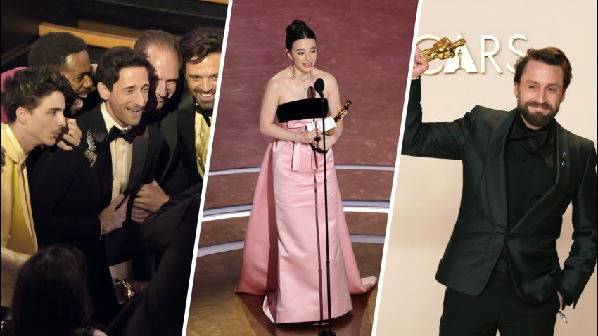 Some winners at the Oscars