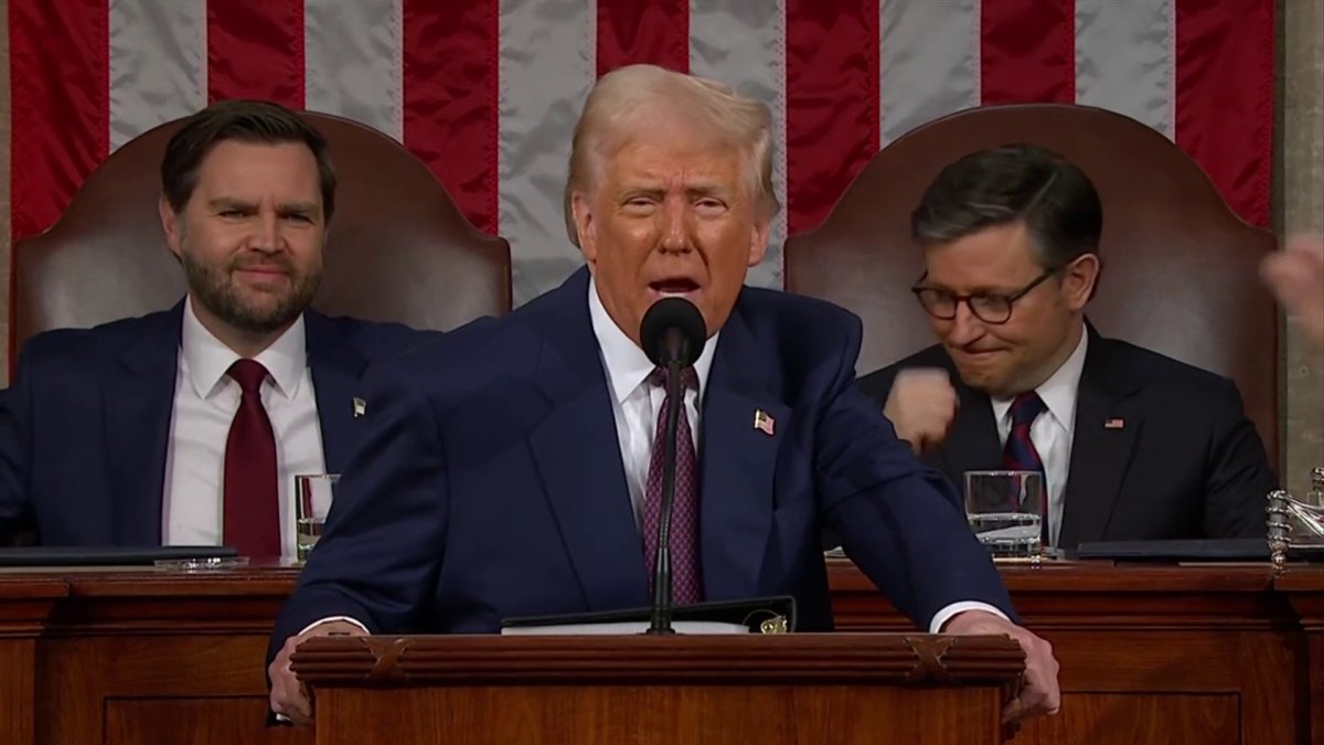 WATCH: President Donald Trump’s full address to a joint session of ...