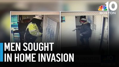 Men sought in armed Dorchester home invasion