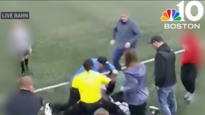 Off-duty police officer charged in fight at youth soccer game