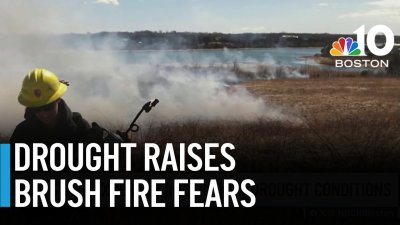 As brush fire season looms, Mass. officials ‘don't know how long this drought will last'