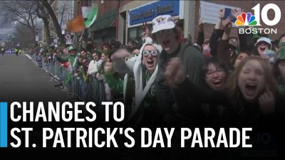 Boston leaders urge good behavior at St. Patrick's Day Parade