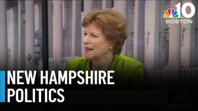 NH Sen. Jeanne Shaheen will not seek reelection