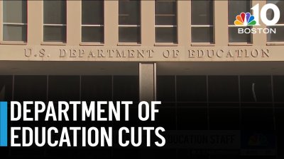 Major cuts to leave Department of Education workers in Boston out of work