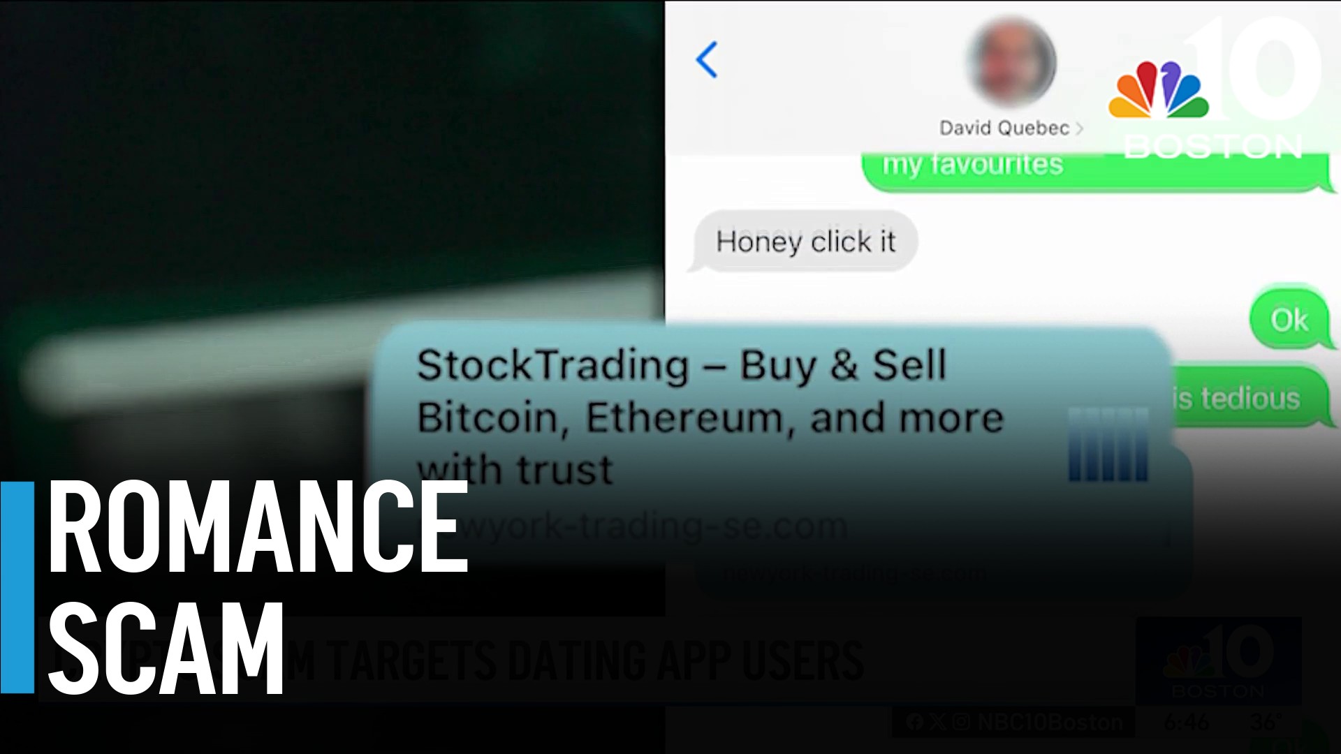 Crypto scam targets dating app users