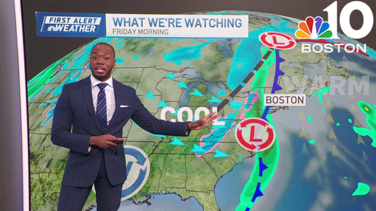 Cloudy and cool — but dry — conditions – NBC Boston