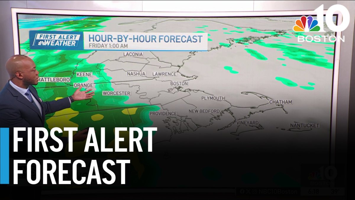 Boston weather forecast: Spring showers with a side of snowflakes – NBC ...