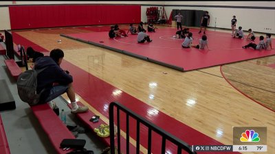 Dallas ISD student breaks barriers for female wrestlers