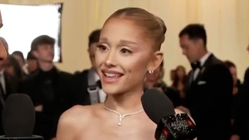 Ariana Grande details custom Schiaparelli 2025 Oscars gown