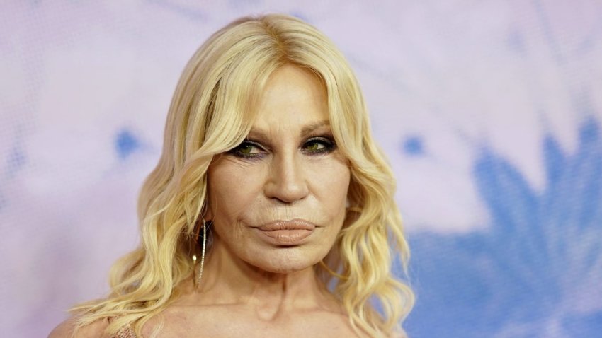 Donatella Versace out as creative director of Milan fashion house – NBC New York