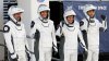 NASA's stuck astronauts welcome their newly arrived replacements to the space station