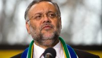FILE - South Africa's ambassador to the U.S. Ebrahim Rasool