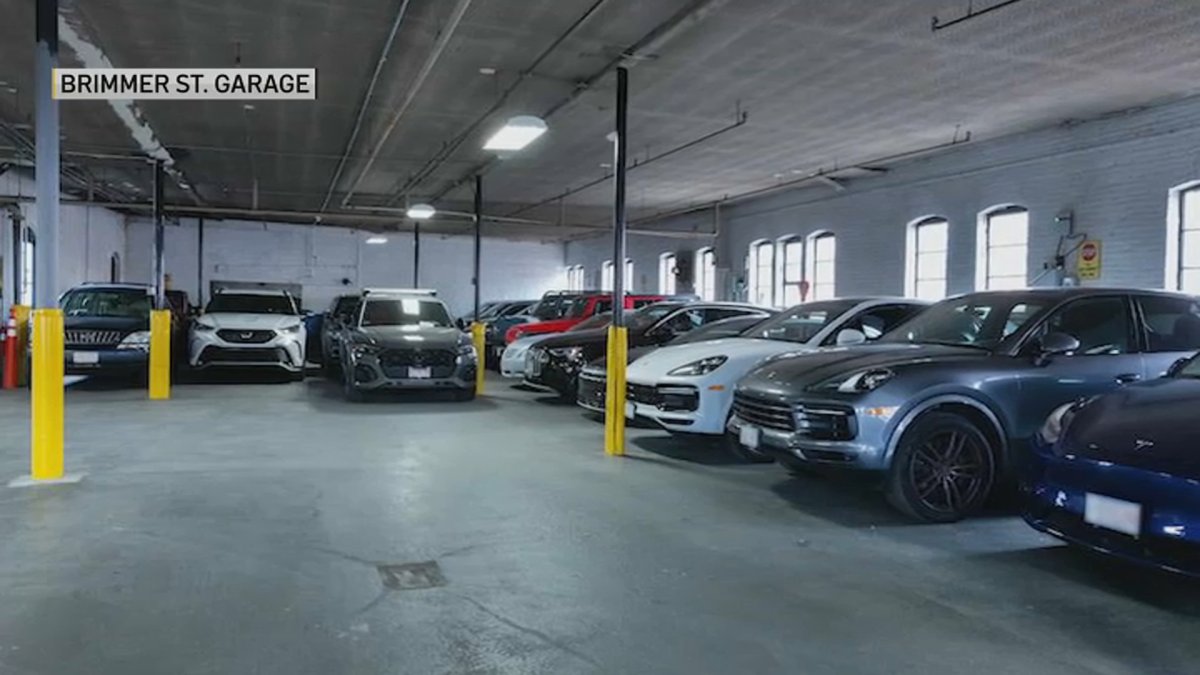 Boston Parking Space Hits Market at Whopping $750K, Raising Eyebrows