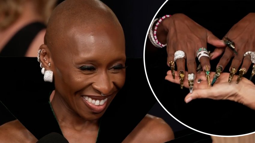 Cynthia Erivo shows off epic ‘Wicked' Oscars nails that took 4 hours