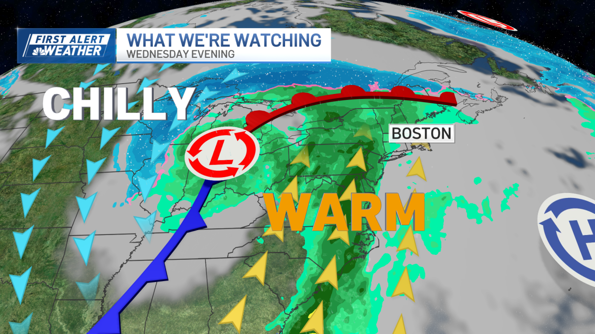 Boston weather Sunday: Cold and blustery – NBC Boston