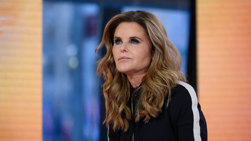 File–  Pictured: Maria Shriver on Wednesday, March 11, 2020.