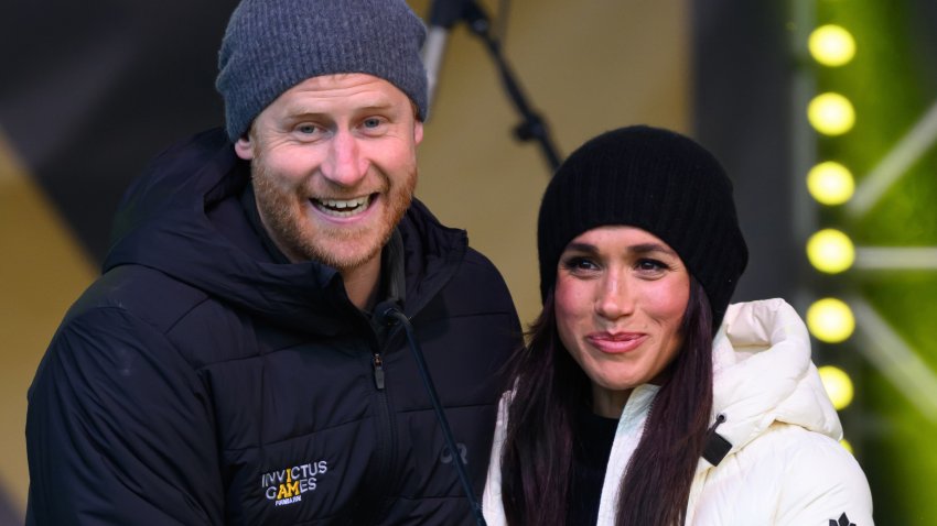 Prince Harry, Duke of Sussex and Meghan, Duchess of Sussex