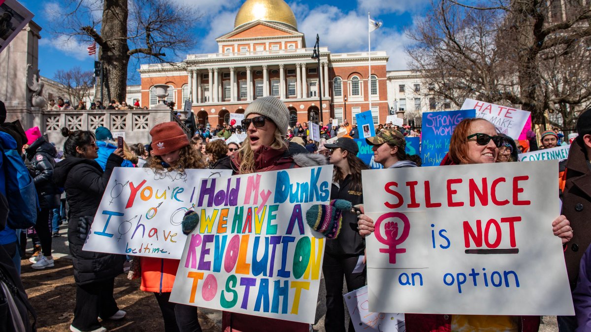 Woman Rally Event International Women’s Day rally in Boston draws 2,000 people – NBC Boston