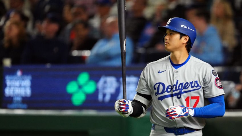 Los Angeles Dodgers v. Chicago Cubs