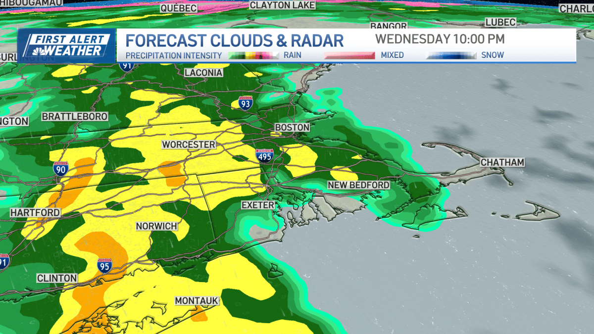 Severe weather, thunderstorms possible in Mass. this week – NBC Boston