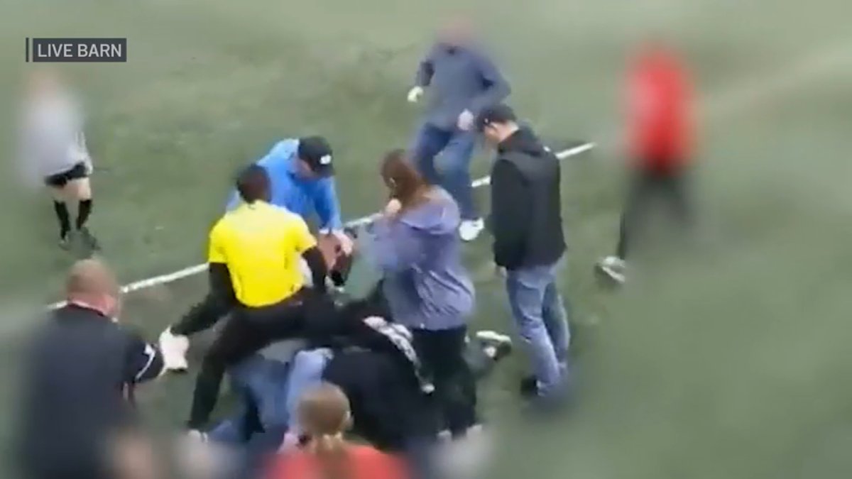 ‘This shouldn't happen': Worcester cop charged in fight with kids' soccer coach
