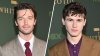 Patrick Schwarzenegger and Sam Nivola react to ‘White Lotus' kissing scene