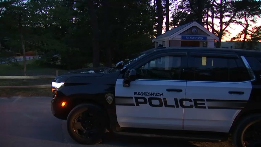 File photo of a police cruiser in Sandwich, Massachusetts.