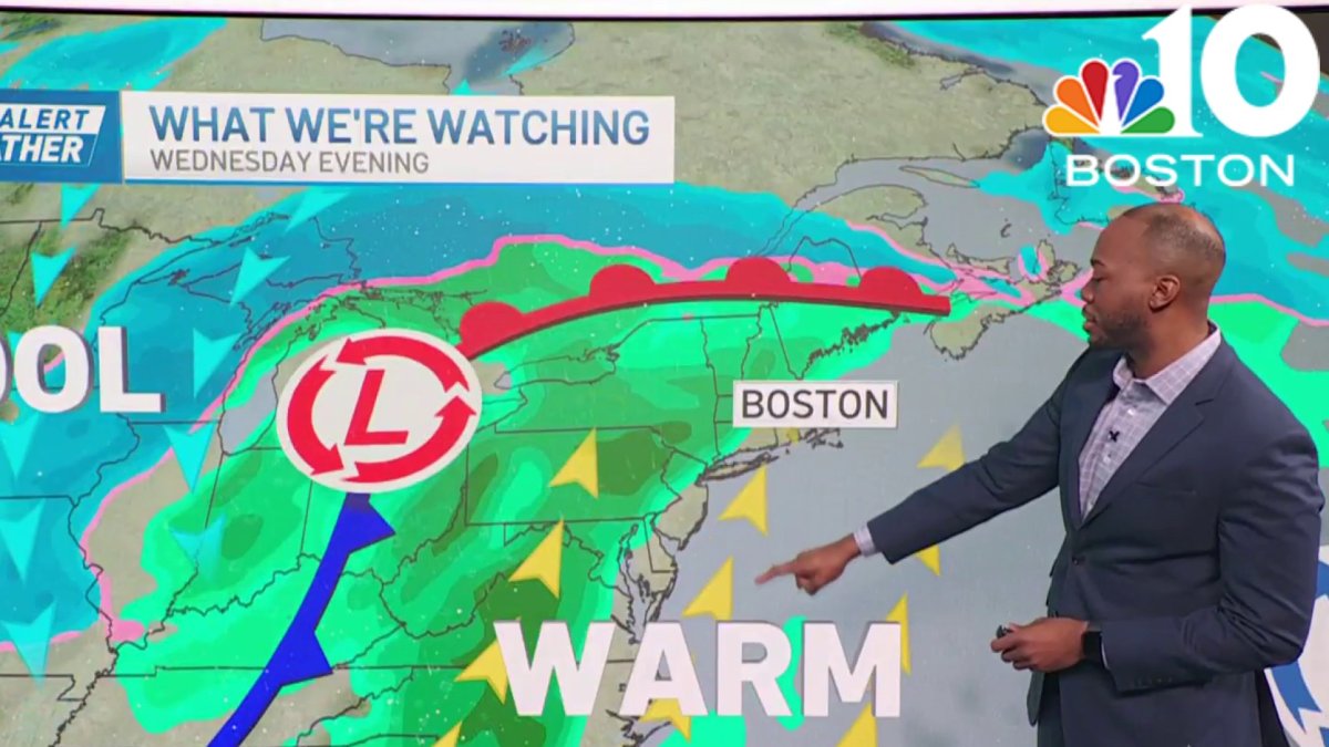 Boston MA weather forecast: Another cold morning today – NBC Boston
