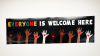 Teacher ordered to remove signs from classroom, including one saying ‘Everyone is welcome here'