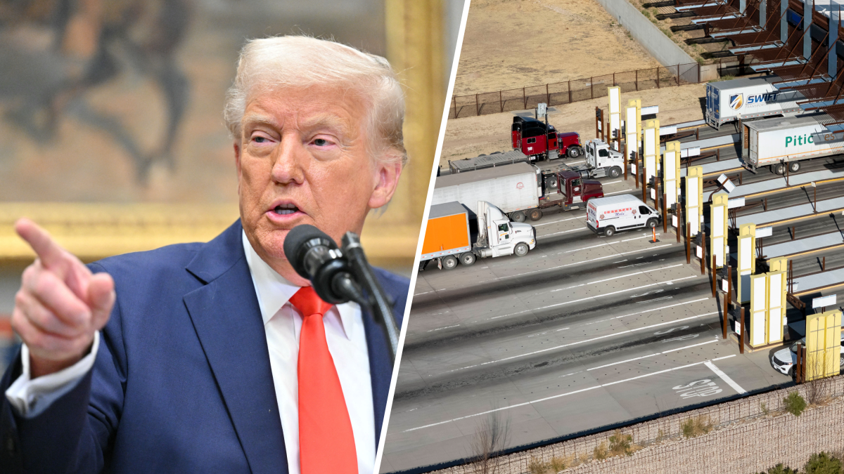 Trump changes course and delays some tariffs on Mexico and Canada – NBC ...