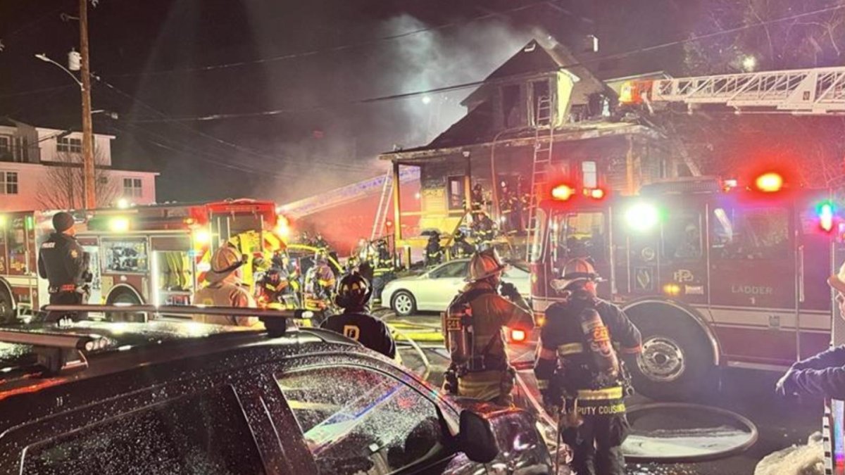 One person killed, 4 others injured in overnight fire in Portland, Maine