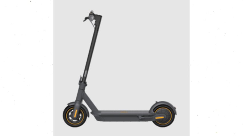 Recalled Segway Max G30P KickScooter