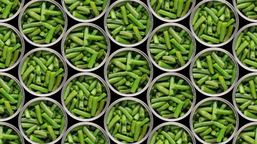 Green beans.