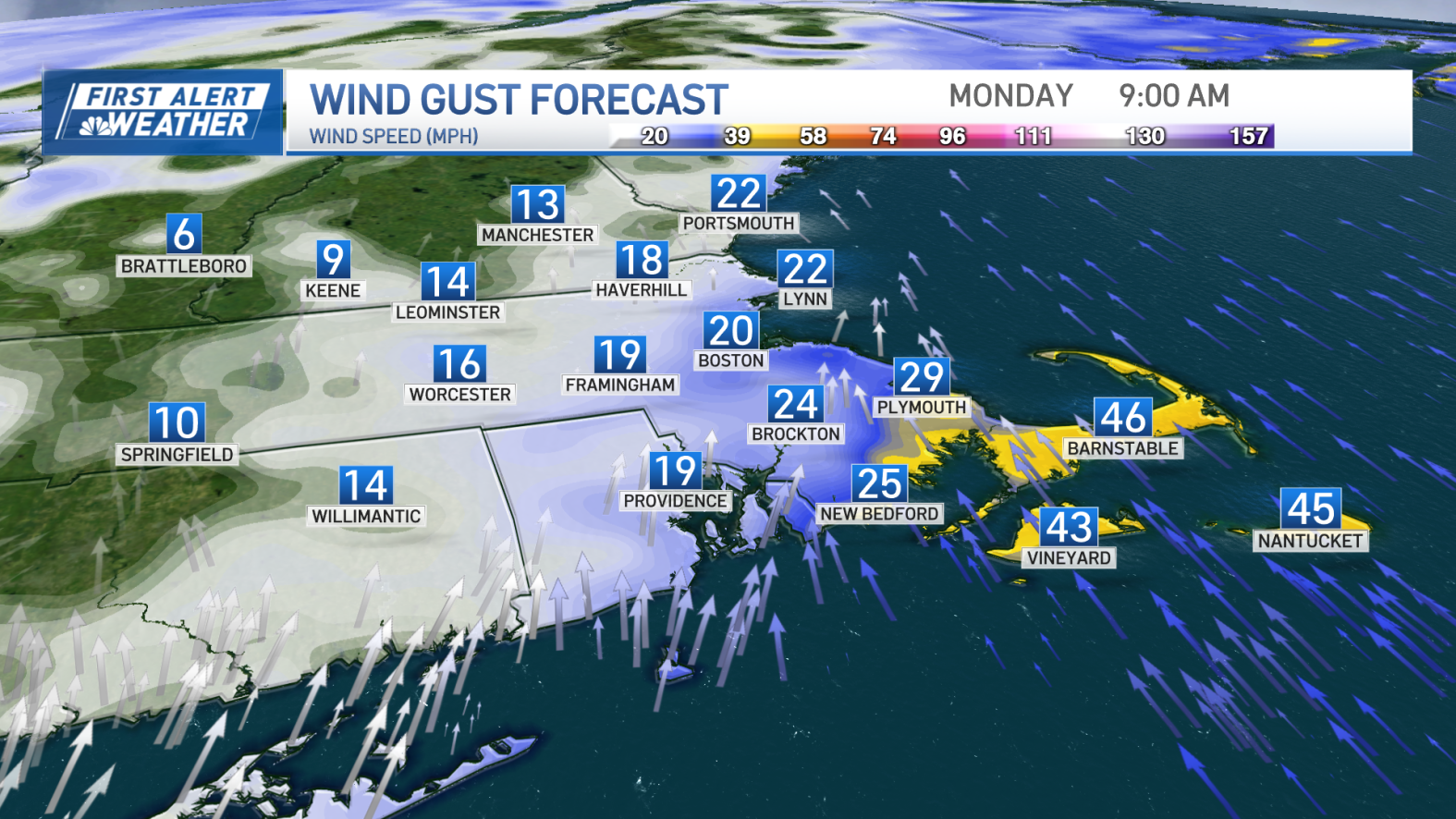 Boston St. Patrick’s Day forecast: Heavy rain timing and impacts – NBC ...