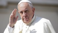 Pope Francis in 2015.