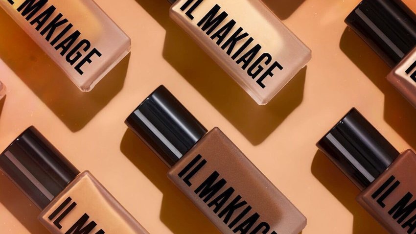 Il Makiage foundation.