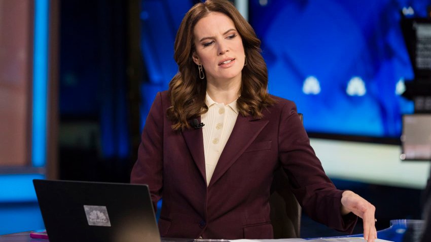 Kelly Evans, Co-Host of CNBC’s Power Lunch