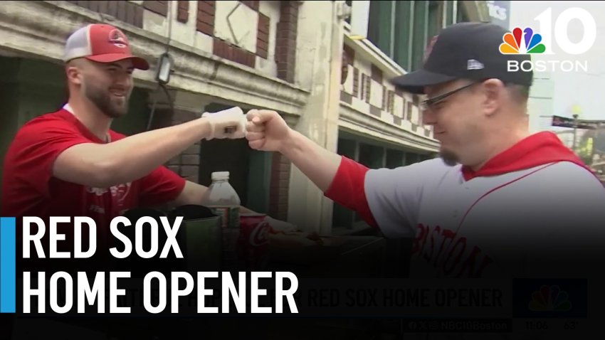 Fans excited for Red Sox home opener 2025