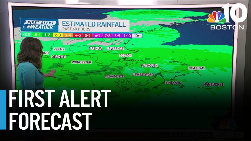 Another chance for rain and snow on Monday