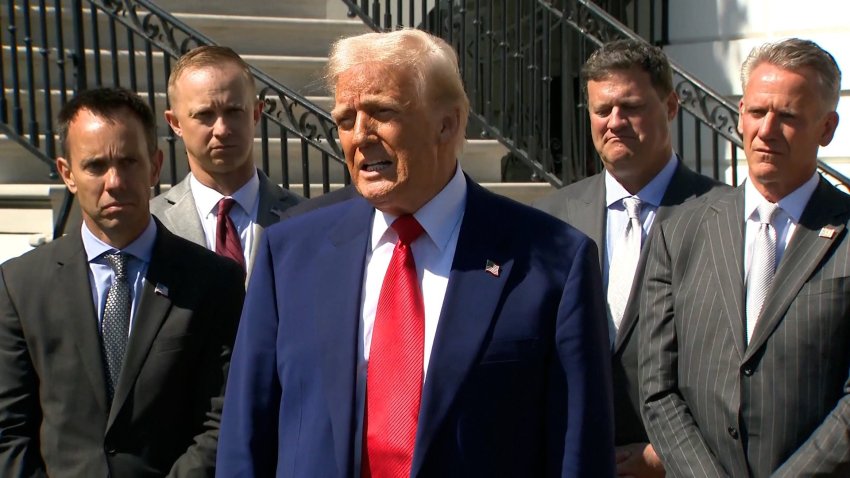 Trump addresses 90-day pause on tariffs