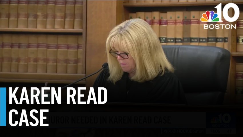 Karen Read case | One more juror needed to begin opening statements