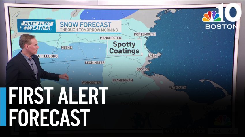 Tracking multiple chances for snow