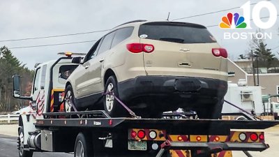 Woman shot by police officer during traffic stop in NH