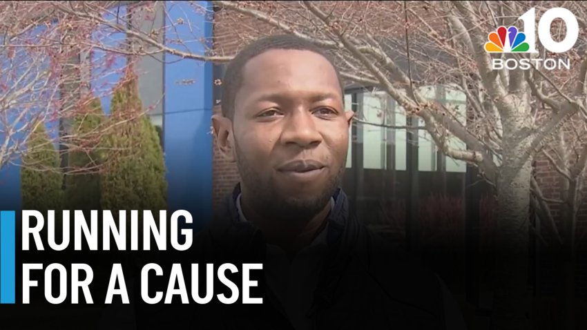 NBC10 Boston's Malcolm Johnson prepares to run Boston Marathon