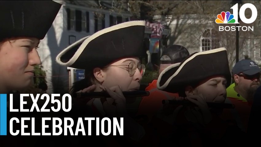 Lexington kicks off 250th anniversary celebrations