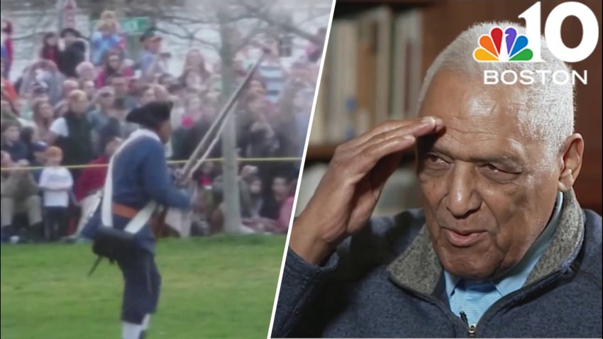 Longtime portrayer of Battle of Lexington's only slave: ‘I give him a little salute'